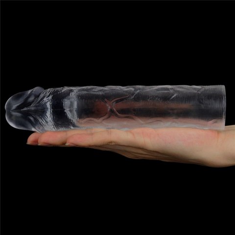 Flawless Clear Penis Sleeve Add 2'' Flawless Clear Penis Sleeve Add 2''