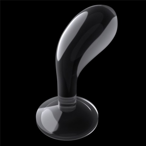 Flawless Clear Prostate Plug 6.0'' Flawless Clear Prostate Plug 6.0''