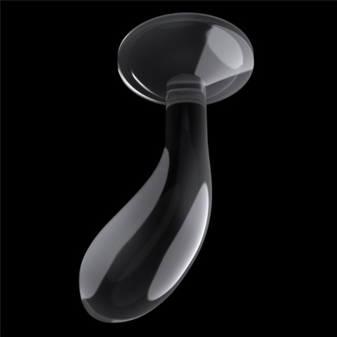 Flawless Clear Prostate Plug 6.0'' Flawless Clear Prostate Plug 6.0''