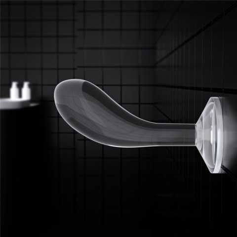 Flawless Clear Prostate Plug 6.0'' Flawless Clear Prostate Plug 6.0''