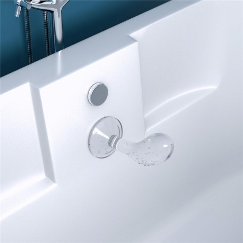 Flawless Clear Prostate Plug 6.0'' Flawless Clear Prostate Plug 6.0''