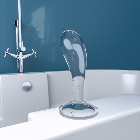 Flawless Clear Prostate Plug 6.0'' Flawless Clear Prostate Plug 6.0''