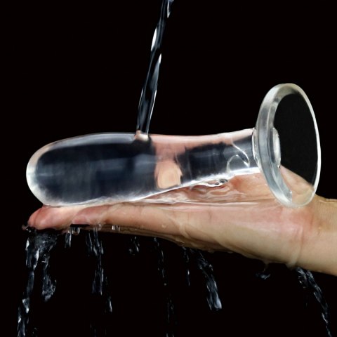 Flawless Clear Prostate Plug 6.0'' Flawless Clear Prostate Plug 6.0''