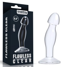 FLAWLESS CLEAR PROSTATE PLUG 6.5''