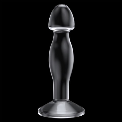 FLAWLESS CLEAR PROSTATE PLUG 6.5'' FLAWLESS CLEAR PROSTATE PLUG 6.5''