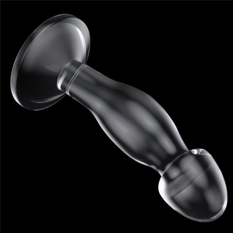 FLAWLESS CLEAR PROSTATE PLUG 6.5'' FLAWLESS CLEAR PROSTATE PLUG 6.5''