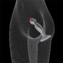 FLAWLESS CLEAR PROSTATE PLUG 6.5''