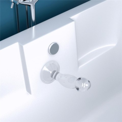 FLAWLESS CLEAR PROSTATE PLUG 6.5'' FLAWLESS CLEAR PROSTATE PLUG 6.5''