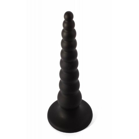 KOREK ANALNY Z MOCNĄ PRZYSSAWKĄ KORALIKI 30 CM