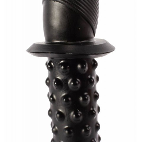 KOREK ANALNY MIECZ DŁUGI STYMULUJĄCE WYPUSTKI 35CM