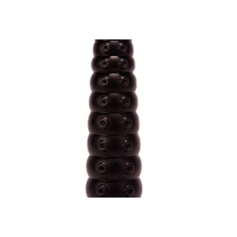 KOREK ANALNY Z MOCNĄ PRZYSSAWKĄ STOŻEK 29,5 CM XXL