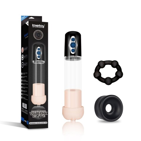 Maximizer Worx Elite Rechargeable Pump Maximizer Worx Elite Rechargeable Pump
