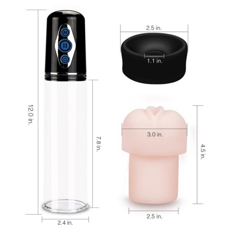 Maximizer Worx Elite Rechargeable Pump Maximizer Worx Elite Rechargeable Pump