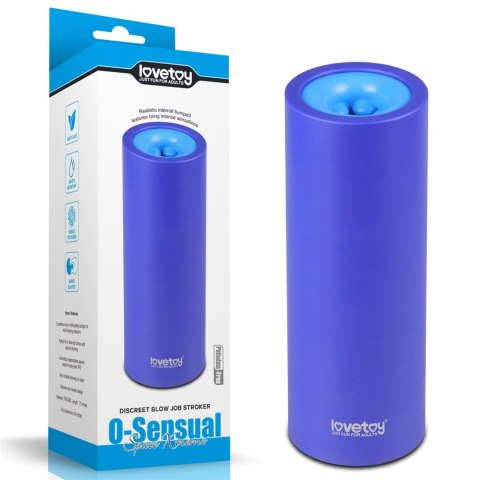 O-SENSUAL DISCREET BLOW JOB STROKER