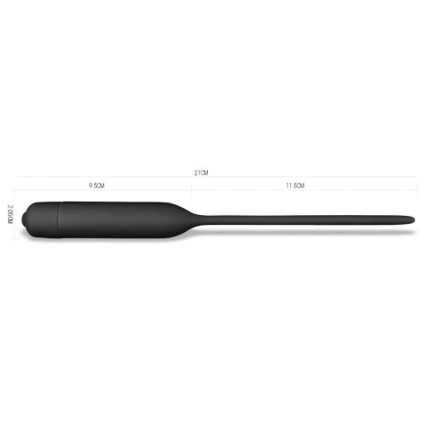 Silicone Vibrating Urethral Dilator Silicone Vibrating Urethral Dilator