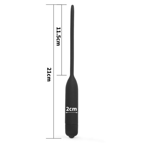 Silicone Vibrating Urethral Dilator Silicone Vibrating Urethral Dilator