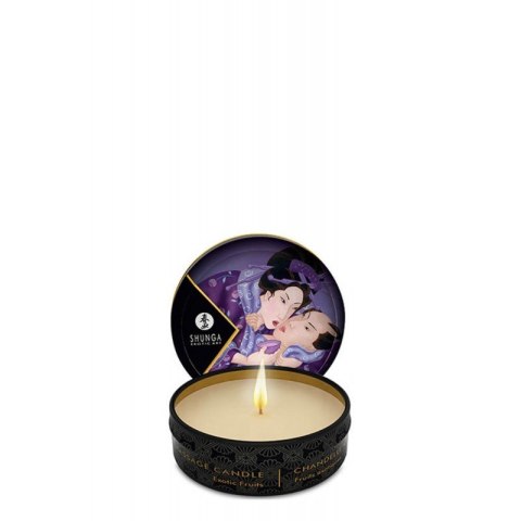 Świeca do masażu Exotic Fruits 30ml Shunga
