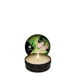 ŚWIECA DO MASAŻU EXOTIC GREEN TEA 30ML SHUNGA