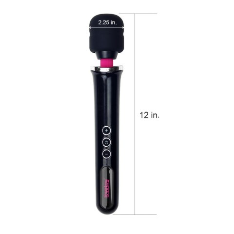TRAINING MASTER ULTRA POWERFUL RECHARGEABLE BODY WAND TRAINING MASTER ULTRA POWERFUL RECHARGEABLE BODY WAND