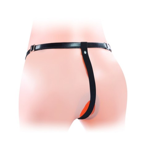 Vibrating Unisex Hollow Strap On Vibrating Unisex Hollow Strap On
