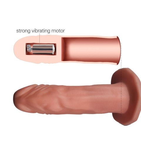 Vibrating Unisex Hollow Strap On Vibrating Unisex Hollow Strap On
