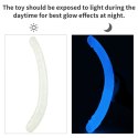 14.5'' LUMINO PLAY DOUBLE DILDO