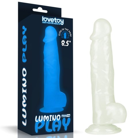 8.5'' LUMINO PLAY DILDO 8.5'' LUMINO PLAY DILDO