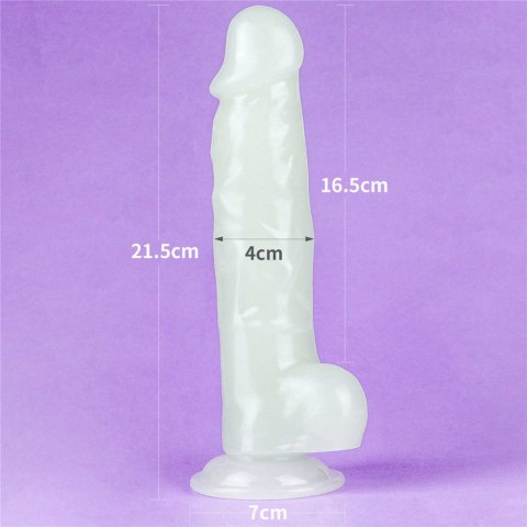 8.5'' LUMINO PLAY DILDO 8.5'' LUMINO PLAY DILDO