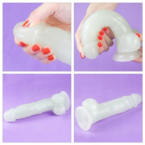 8.5'' LUMINO PLAY DILDO 8.5'' LUMINO PLAY DILDO