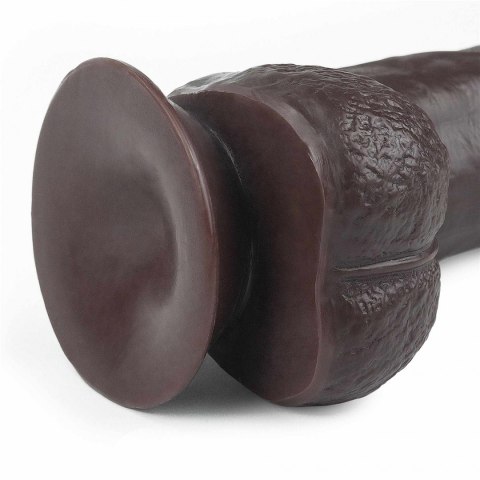 9.5'' Sliding Skin Dual Layer Dong - Black 9.5'' Sliding Skin Dual Layer Dong - Black