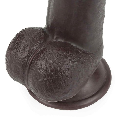 9.5'' Sliding Skin Dual Layer Dong - Black 9.5'' Sliding Skin Dual Layer Dong - Black