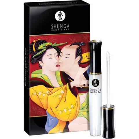 Błyszczyk do ust Divine Oral Pleasure Gloss Strawberry Wine 10ml Shunga