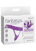 G-Spot Butterfly Strap-On