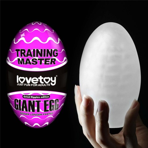 GIANT EGG GRIND RIPPLES EDITION