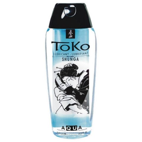 LUBRYKANT ŻEL SHUNGA AQUA TOKO AROMA 165 ML LUBRYKANT ŻEL SHUNGA AQUA TOKO AROMA 165 ML