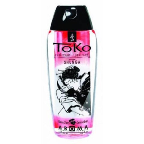 LUBRYKANT ŻEL SHUNGA WIŚNIA TOKO AROMA 165 ML LUBRYKANT ŻEL SHUNGA WIŚNIA TOKO AROMA 165 ML