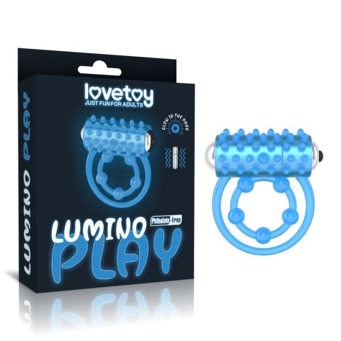 LUMINO PLAY VIBRATING PENIS RING LUMINO PLAY VIBRATING PENIS RING