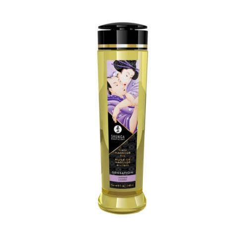 OLEJEK DO MASAŻU LAWENDA 240ML SHUNGA