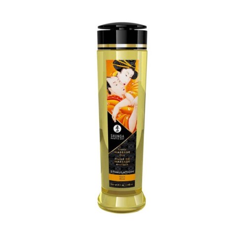 OLEJEK DO MASAŻU PEACH 240ML SHUNGA