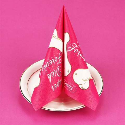Super Dick Forever Bachelorette Paper Napkins(Pack of 10) Super Dick Forever Bachelorette Paper Napkins(Pack of 10)