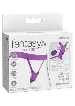 Ultimate Butterfly Strap-On