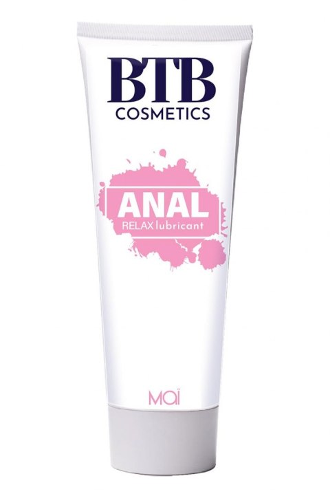 BTB WATER BASED ANAL RELAX LUBRICANT 100ML BTB WATER BASED ANAL RELAX LUBRICANT 100ML