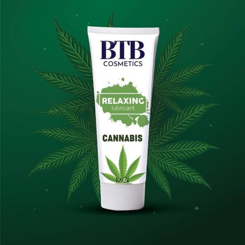 BTB WATER BASED CANNABIS LUBRICANT 100ML BTB WATER BASED CANNABIS LUBRICANT 100ML