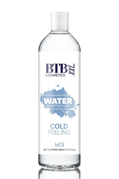 BTB WATER BASED COLD FEELING LUBRICANT 250ML BTB WATER BASED COLD FEELING LUBRICANT 250ML