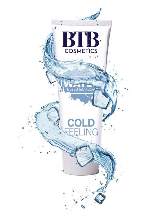 BTB WATER BASED COOL FEELING LUBRICANT 100ML BTB WATER BASED COOL FEELING LUBRICANT 100ML