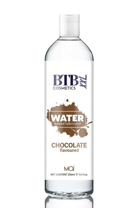 BTB WATER BASED FLAVORED CHOCOLAT LUBRICANT 250ML BTB WATER BASED FLAVORED CHOCOLAT LUBRICANT 250ML