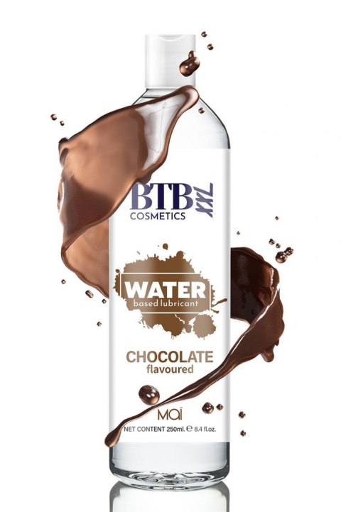 BTB WATER BASED FLAVORED CHOCOLAT LUBRICANT 250ML BTB WATER BASED FLAVORED CHOCOLAT LUBRICANT 250ML