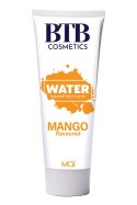 BTB WATER BASED FLAVORED MANGO LUBRICANT 100ML