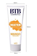 BTB WATER BASED FLAVORED MANGO LUBRICANT 100ML
