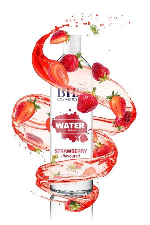 BTB WATER BASED FLAVORED STRAWBERRY LUBRICANT 250ML BTB WATER BASED FLAVORED STRAWBERRY LUBRICANT 250ML